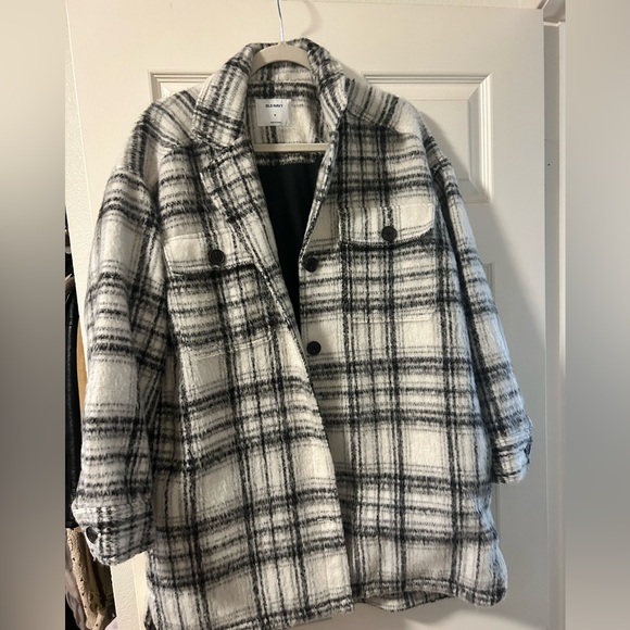 Old Navy Shacket - Picture 1 of 4